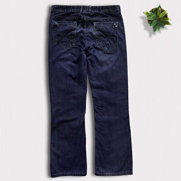 Kenneth Cole Reaction Jeans Sz 32X31 NO ZIP/BUTTON - Picture 3 of 10